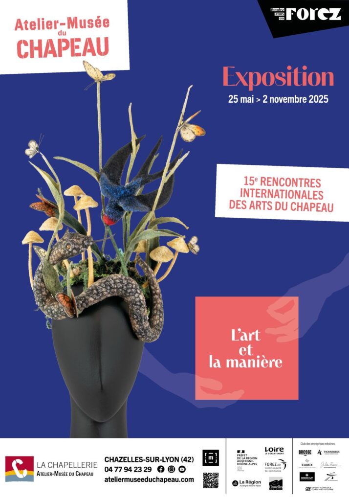 [RETROSPECTIVE] 15ème rencontres internationales des arts du chapeau de Chazelles